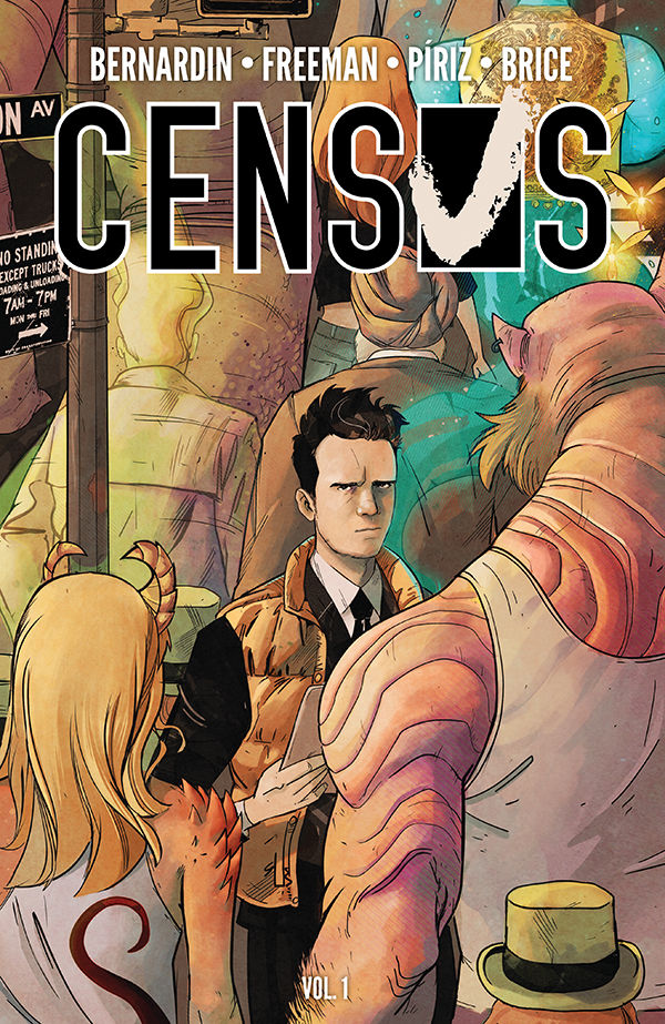 Cover for Census TPB (3012-581)