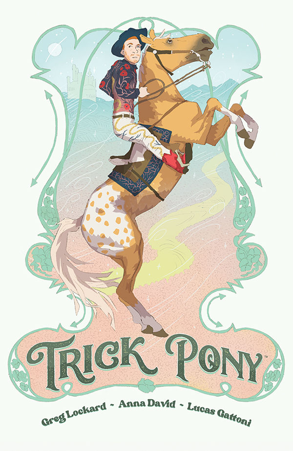 Cover for Trick Pony TPB (3012-584)