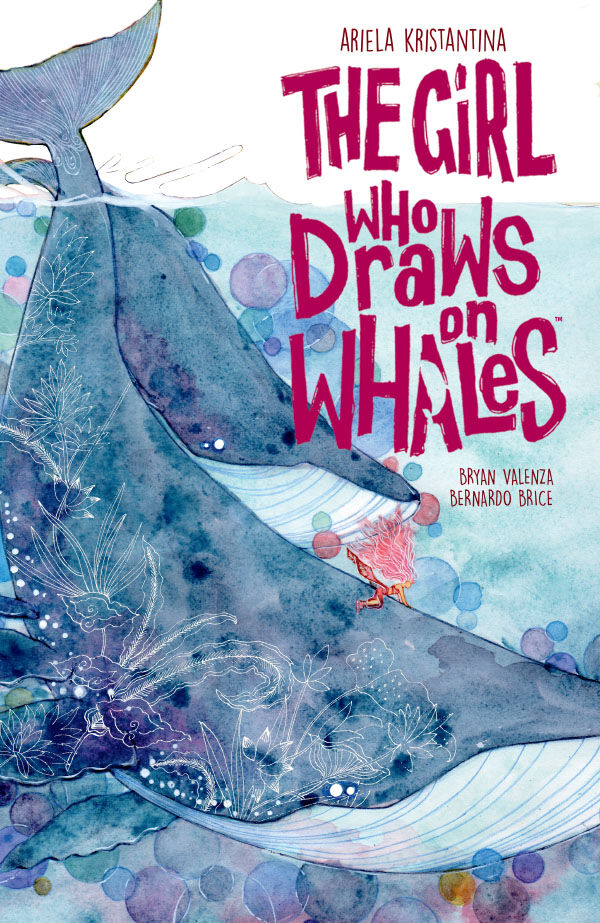 Cover for The Girl Who Draws on Whales TPB (3012-588)
