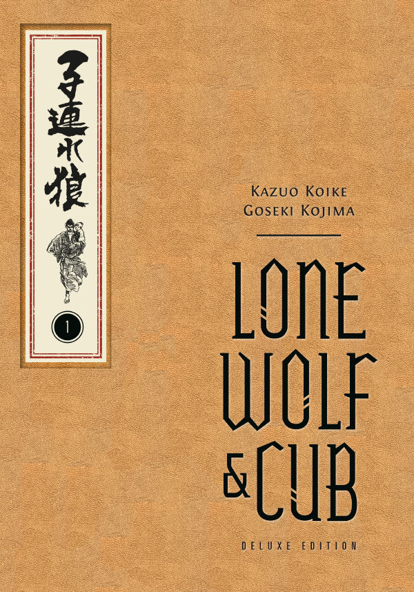 Cover for Lone Wolf and Cub Deluxe Edition Volume 1 HC (3012-592)