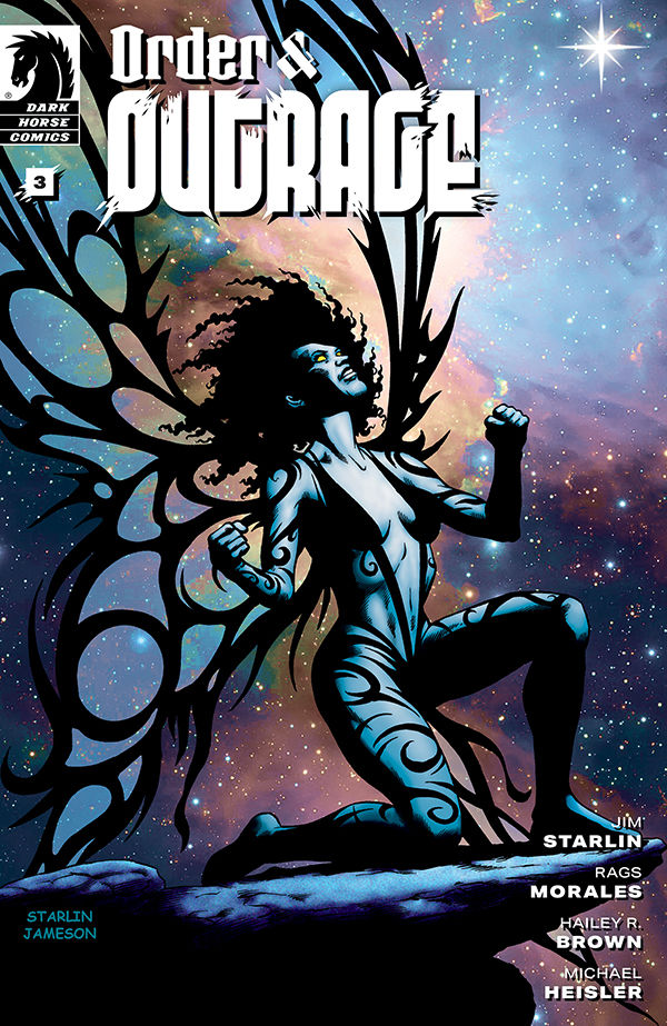 Cover for Order and Outrage #3 (Jim Starlin Variant Cover) (3012-670)