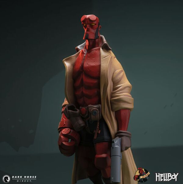 Cover for Hellboy 30th Anniversary Deluxe Vinyl Figure (Dark Horse Direct Exclusive) (3012-672)