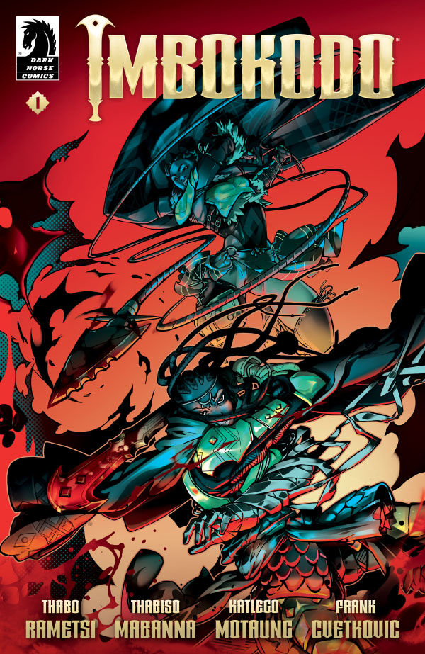 Cover for Imbokodo #1 (3012-675)