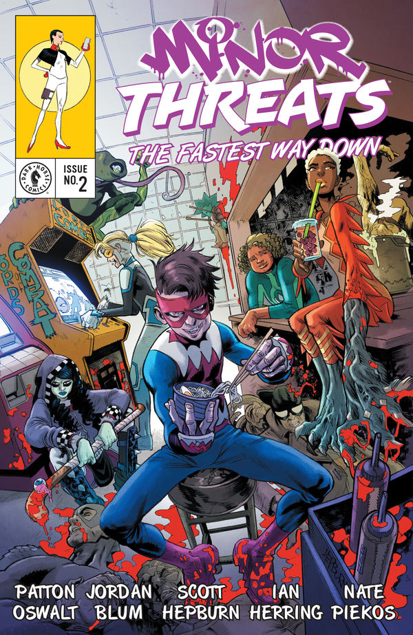 Cover for Minor Threats: The Fastest Way Down #2 (3012-680)