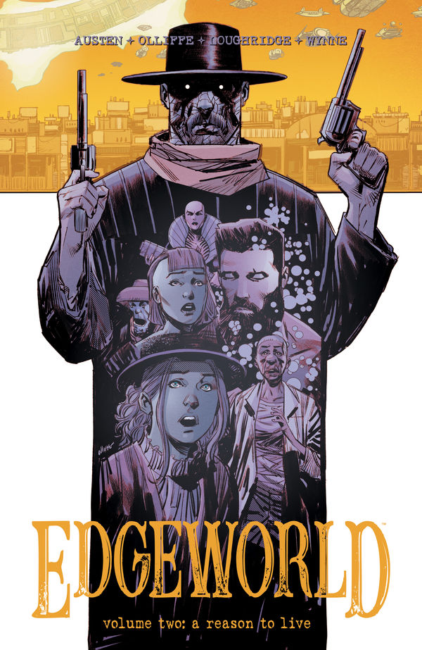 Cover for Edgeworld Volume 2: A Reason to Live TPB (3012-684)