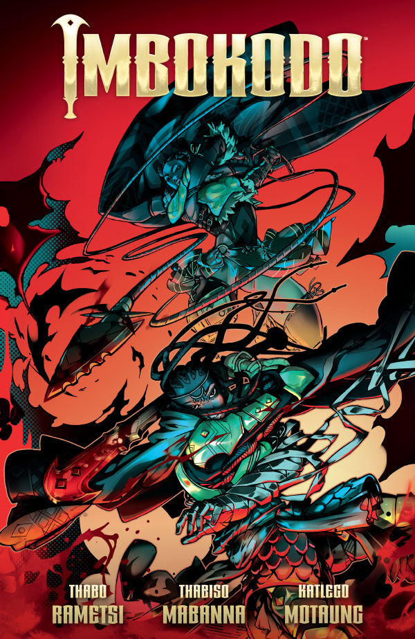 Cover for Imbokodo TPB (3012-685)