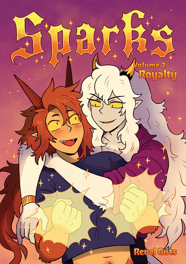 Cover for Sparks Volume 2: Royalty TPB (3012-689)