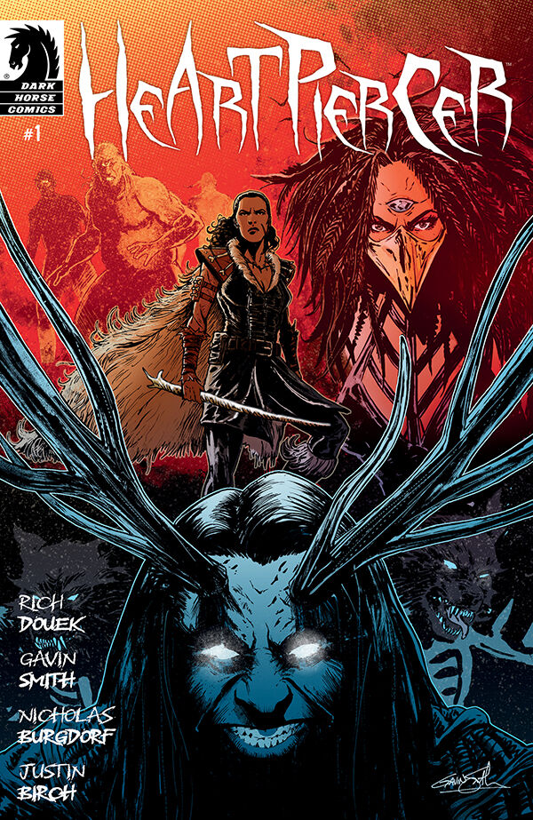 Cover for Heartpiercer #1 (3012-742)