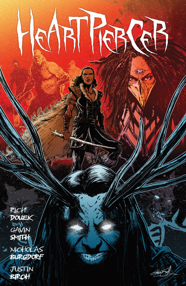 Cover for Heartpiercer TPB (3012-746)