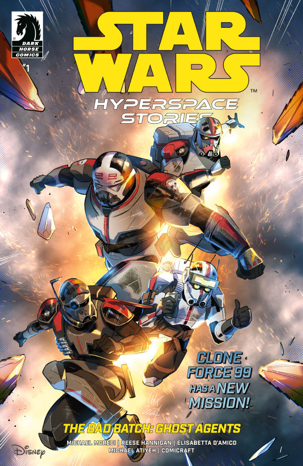 Cover for Star Wars: Hyperspace Stories--The Bad Batch--Ghost Agents #1 (3012-759)