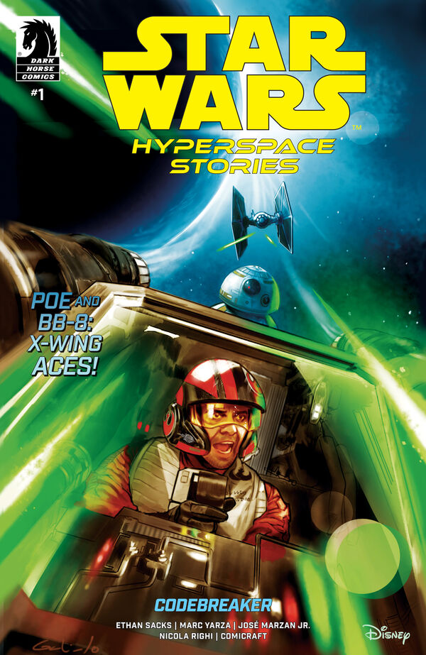 Cover for Star Wars: Hyperspace Stories--Codebreaker #1 (3012-763)