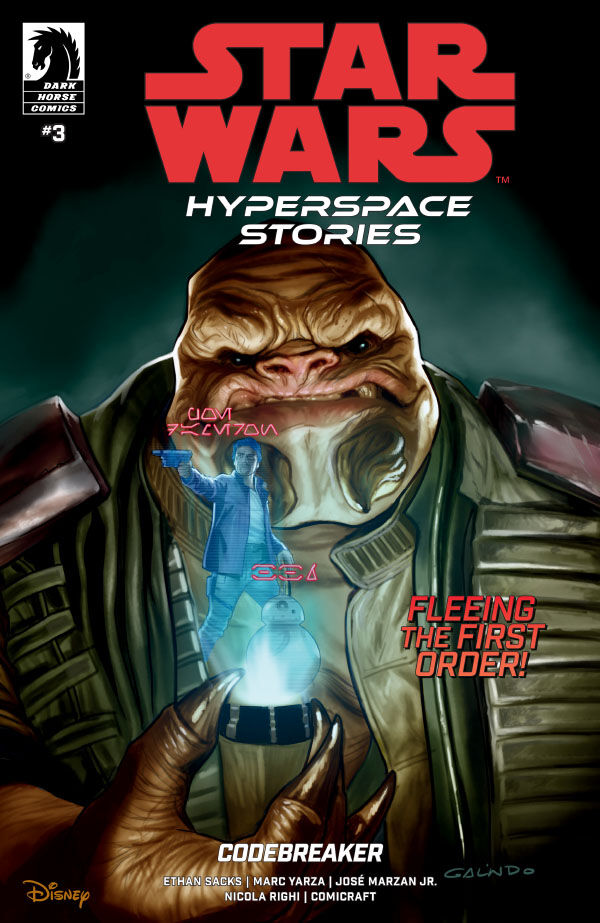 Cover for Star Wars: Hyperspace Stories--Codebreaker #3 (3012-765)