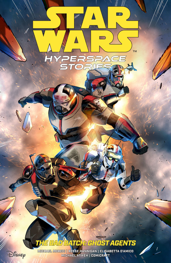 Cover for Star Wars: Hyperspace Stories: The Bad Batch--Ghost Agents TPB (3012-771)