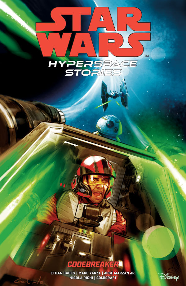 Cover for Star Wars: Hyperspace Stories--Codebreaker TPB (3012-772)