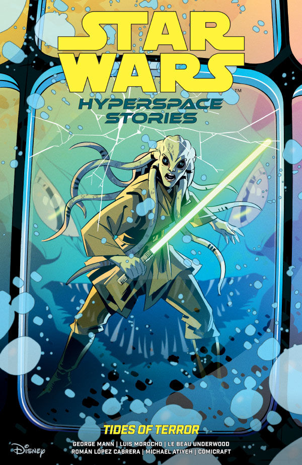 Cover for Star Wars: Hyperspace Stories--Tides of Terror TPB (3012-773)