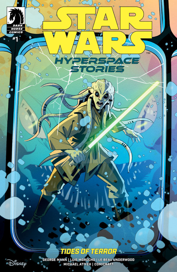 Cover for Star Wars: Hyperspace Stories--Tides of Terror #1 (Pius Bak Variant Cover) (3012-782)