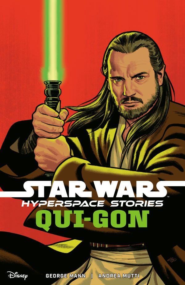 Cover for Star Wars: Hyperspace Stories--Qui-Gon TPB (3012-786)