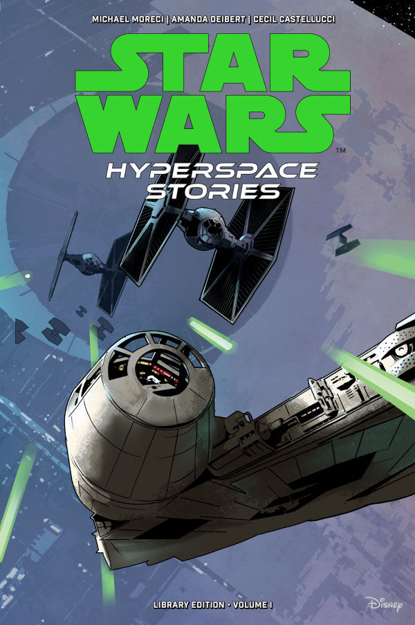 Cover for Star Wars: Hyperspace Stories Library Edition Volume 1 HC (3012-792)