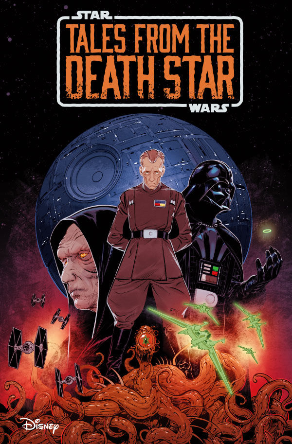 Cover for Star Wars: Tales from the Death Star HC (3012-799)