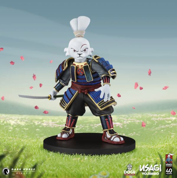 Cover for Usagi Yojimbo 40th Anniversary Deluxe Vinyl Figure (Dark Horse Direct Exclusive) (3012-801)