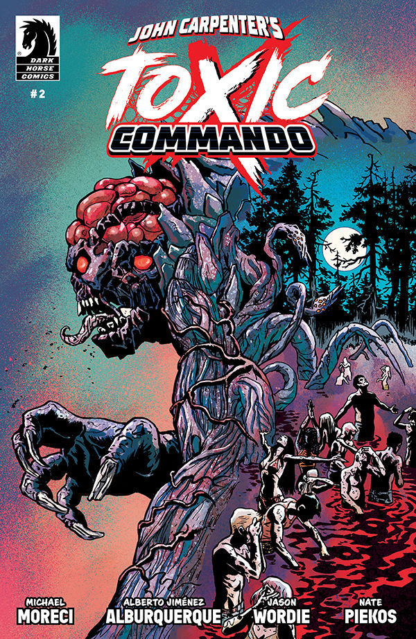Cover for John Carpenter's Toxic Commando: Rise of the Sludge God #2 (3012-805)
