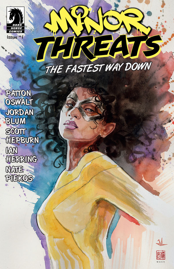 Cover for Minor Threats: The Fastest Way Down #1 (David Mack Variant Cover) (3012-862)