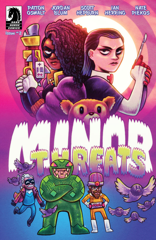 Cover for Minor Threats: The Fastest Way Down #2 (Dan Hipp Variant Cover) (3012-864)