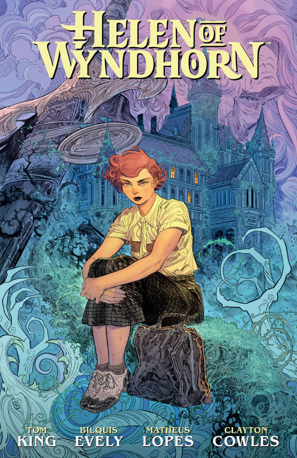 Cover for Helen of Wyndhorn HC (3012-872)