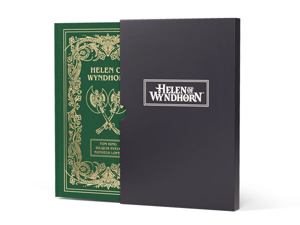 Cover for Helen of Wyndhorn HC Deluxe Edition (3012-873)