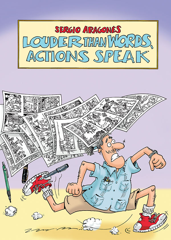 Cover for Louder Than Words, Actions Speak HC (3012-875)