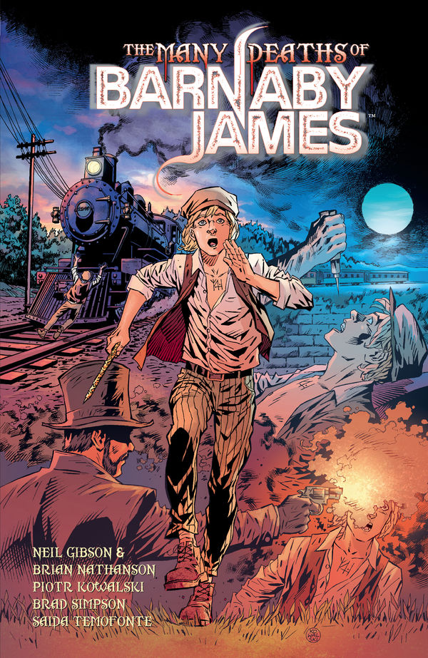 Cover for The Many Deaths of Barnaby James TPB (3012-885)