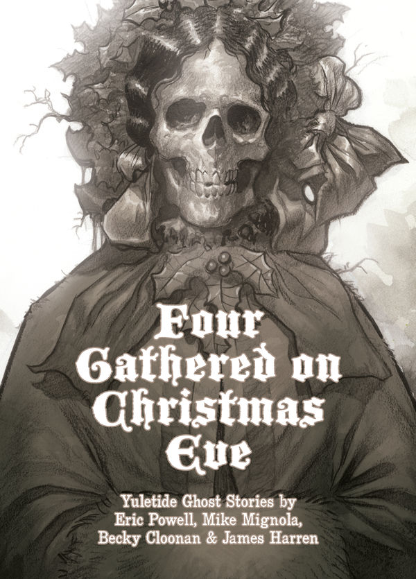 Cover for Four Gathered on Christmas Eve HC (3012-933)