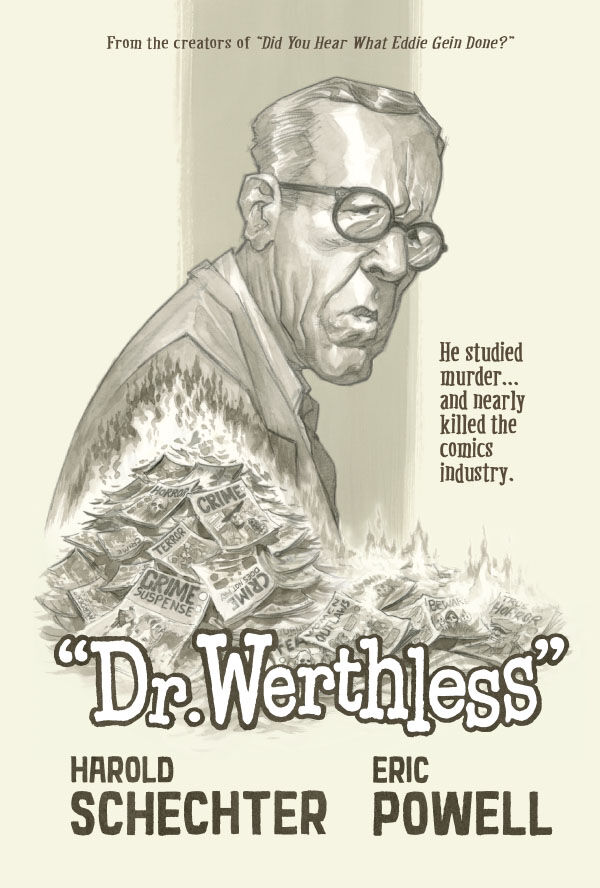 Cover for Dr. Werthless HC (3012-934)