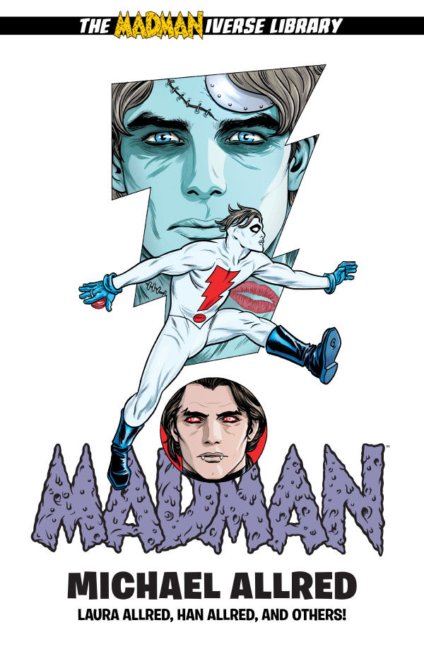 Cover for Madman Library Edition Volume 6 HC (3012-935)