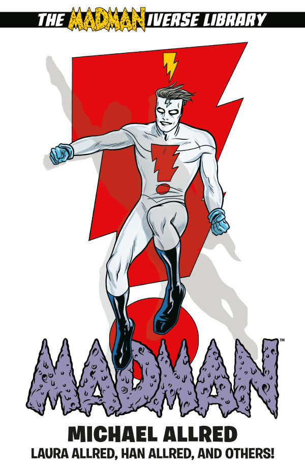 Cover for Madman Omnibus Volume 2 TPB (3012-937)