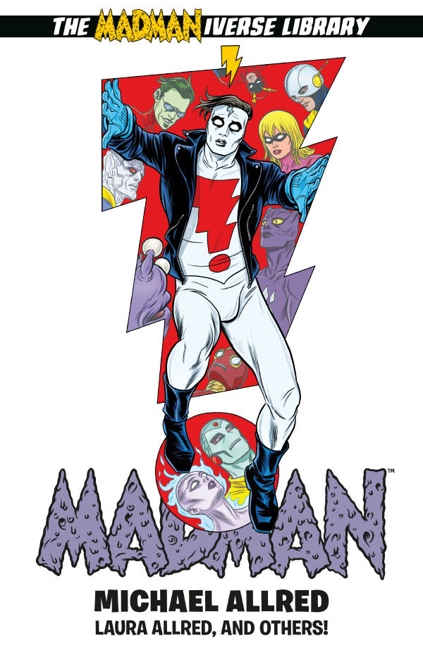 Cover for Madman Omnibus Volume 4 TPB (3012-939)