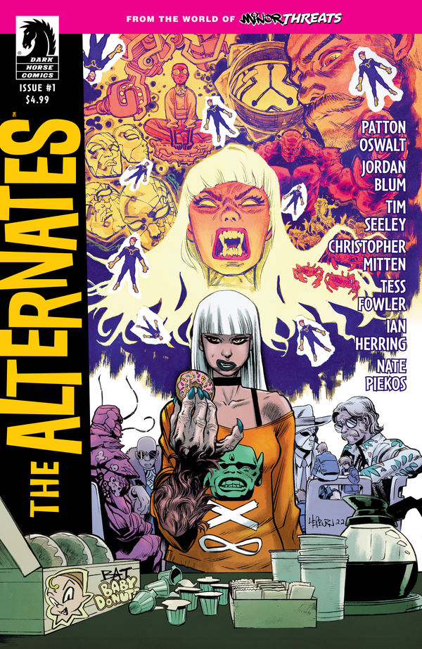 Cover for From the World of Minor Threats: The Alternates #1 (3012-944)