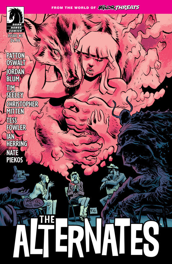 Cover for From the World of Minor Threats: The Alternates #1 (Fabio Moon Variant Cover) (3013-011)