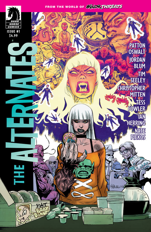 Cover for From the World of Minor Threats: The Alternates #1 (Scott Hepburn Variant Cover) (3013-012)