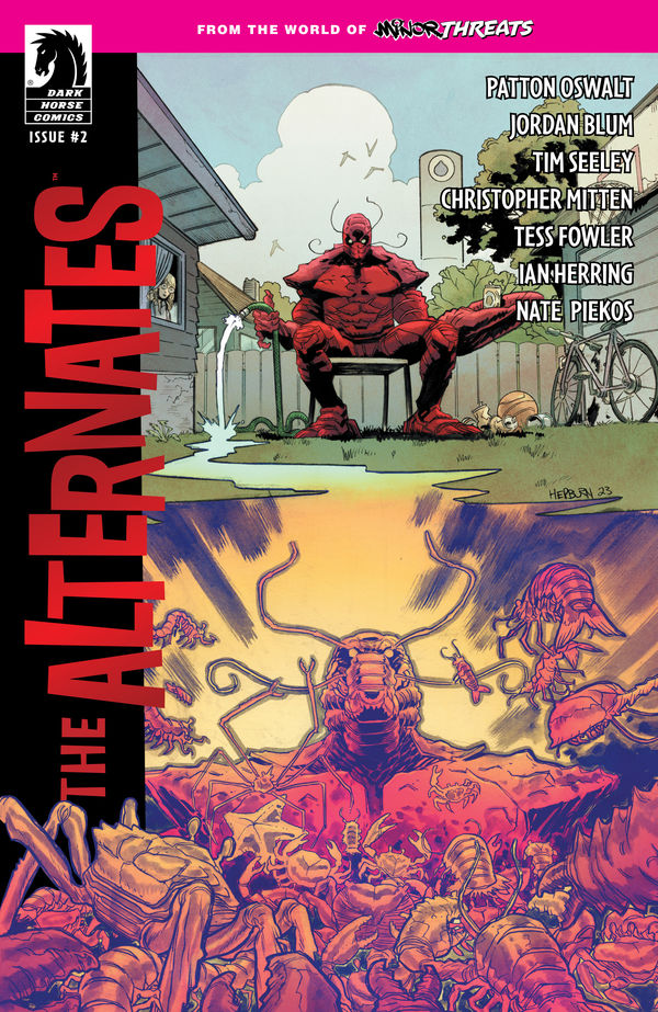 Cover for From the World of Minor Threats: The Alternates #2 (Scott Hepburn Foil Variant Cover) (3013-016)