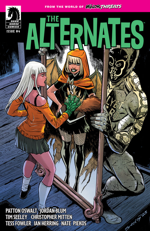 Cover for From the World of Minor Threats: The Alternates #4 (Tim Seeley Variant Cover) (3013-019)