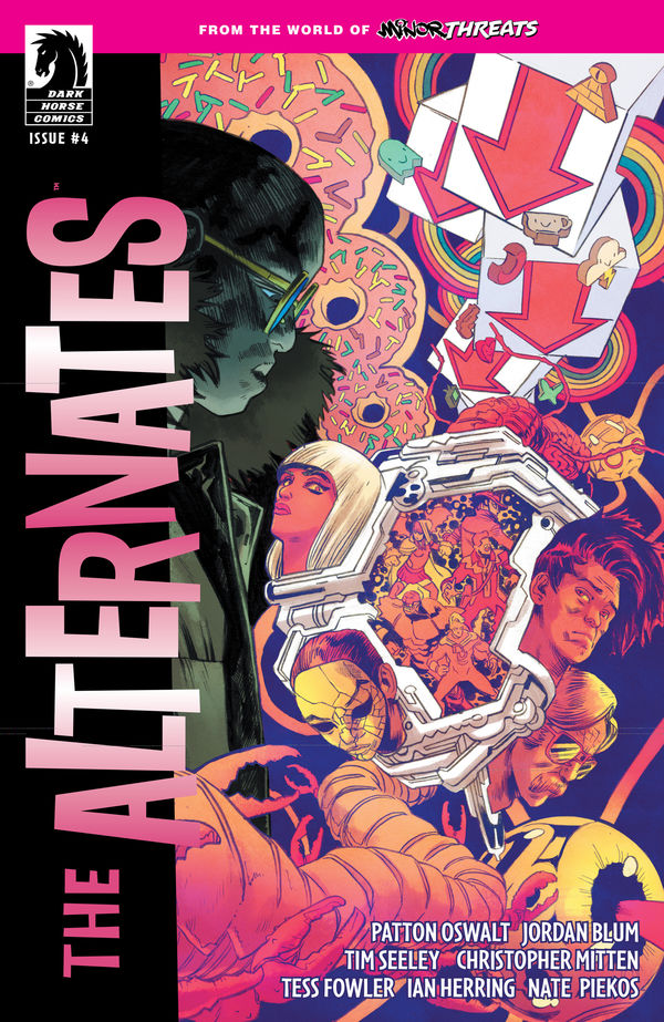 Cover for From the World of Minor Threats: The Alternates #4 (Scott Hepburn Foil Variant Cover) (3013-020)