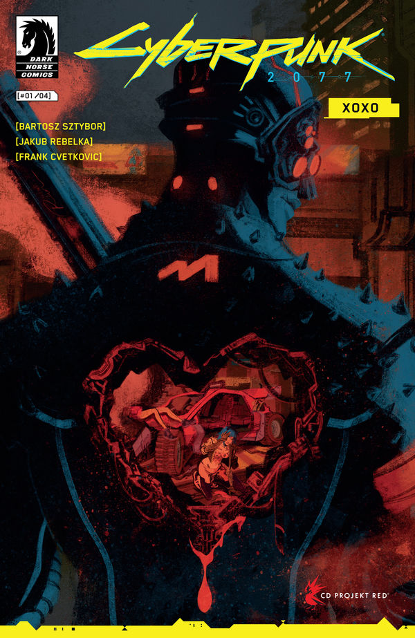 Cover for Cyberpunk 2077: XOXO #1 (Rion Chow Variant Cover) (3013-030)