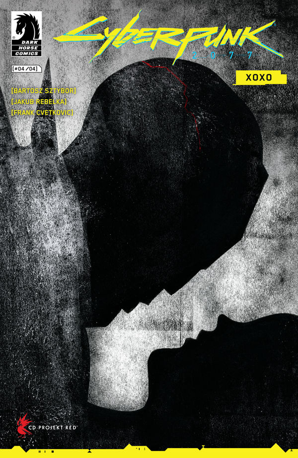 Cover for Cyberpunk 2077: XOXO #4 (Jeffrey Alan Love Variant Cover) (3013-037)