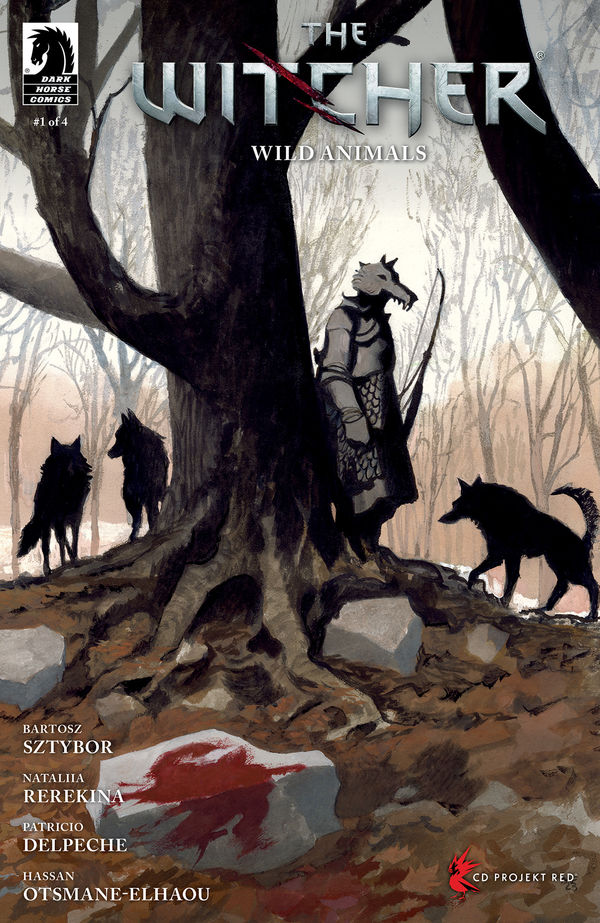 Cover for The Witcher: Wild Animals #1 (Variant CVR B) (Manuele Fior Variant Cover) (3013-040)