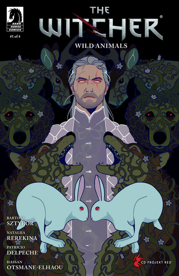 Cover for The Witcher: Wild Animals #1 (Sara Kipin Variant Cover) (3013-041)