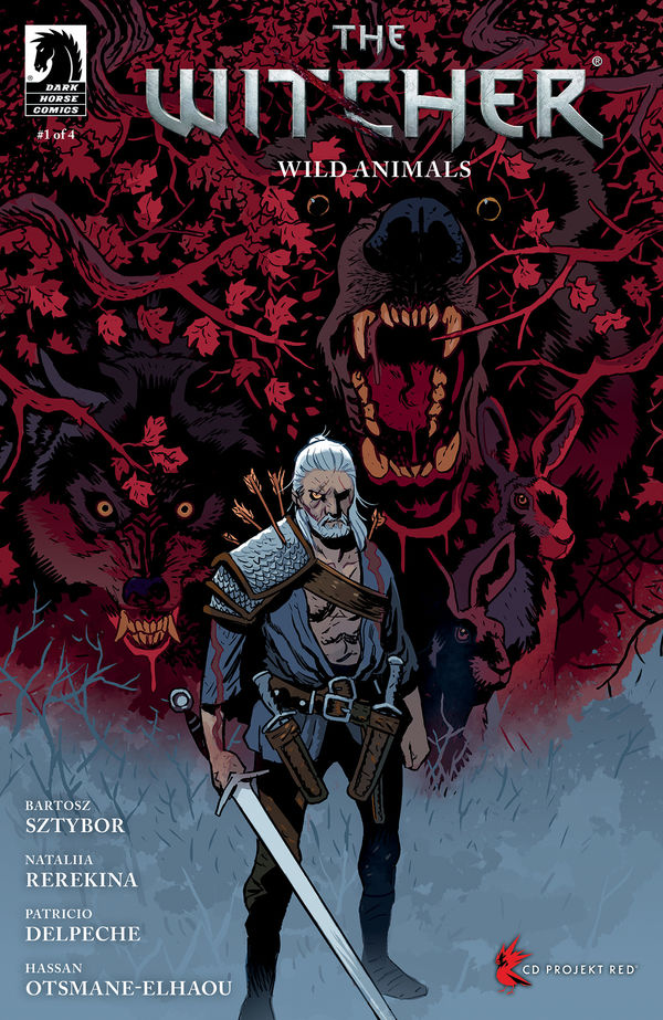 Cover for The Witcher: Wild Animals #1 (Matt Smith Variant Cover) (3013-042)