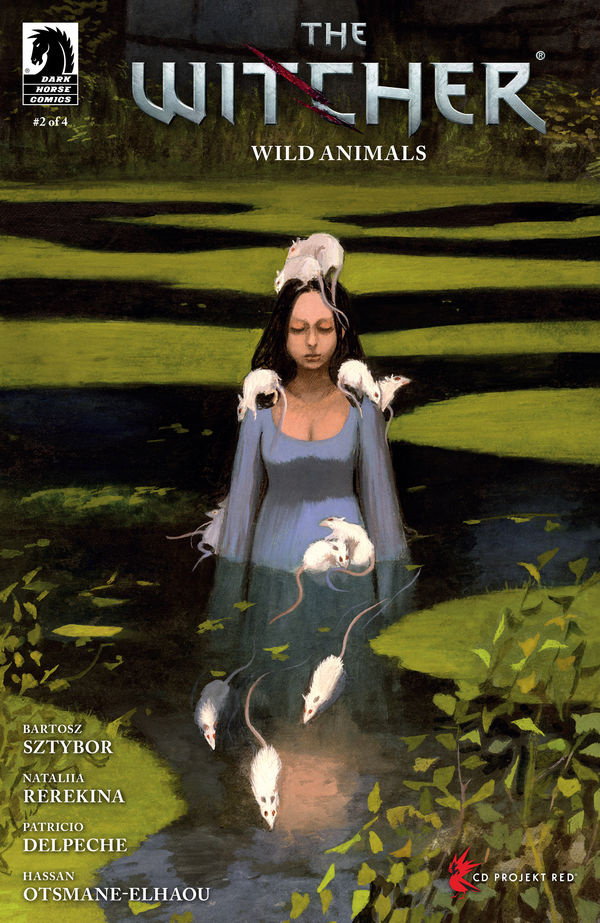 Cover for The Witcher: Wild Animals #2 (Manuele Fior Variant Cover) (3013-043)