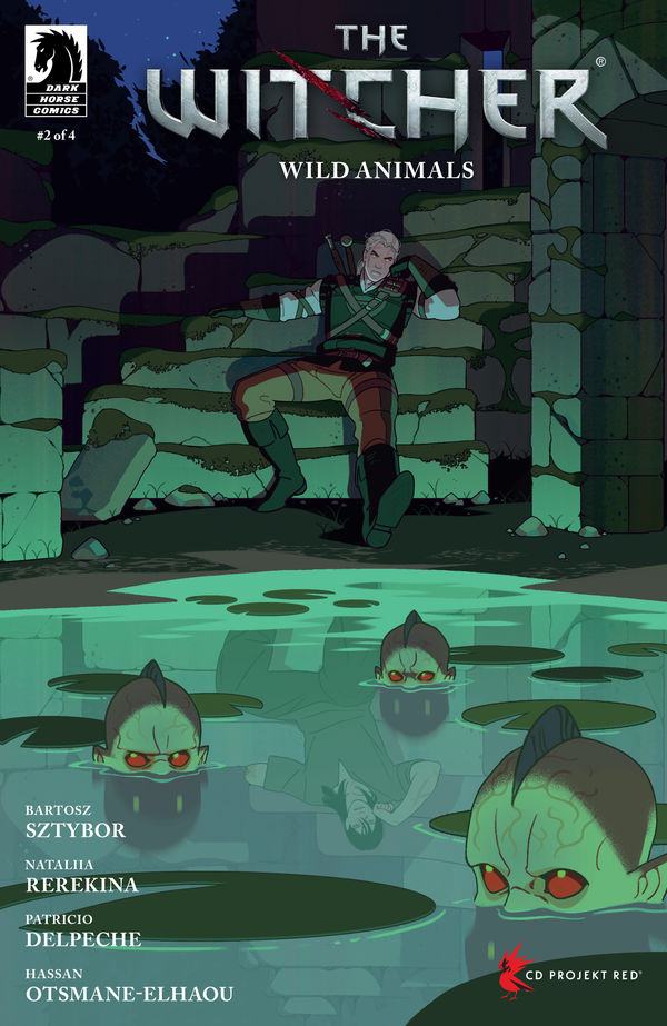 Cover for The Witcher: Wild Animals #2 (Sara Kipin Variant Cover) (3013-044)