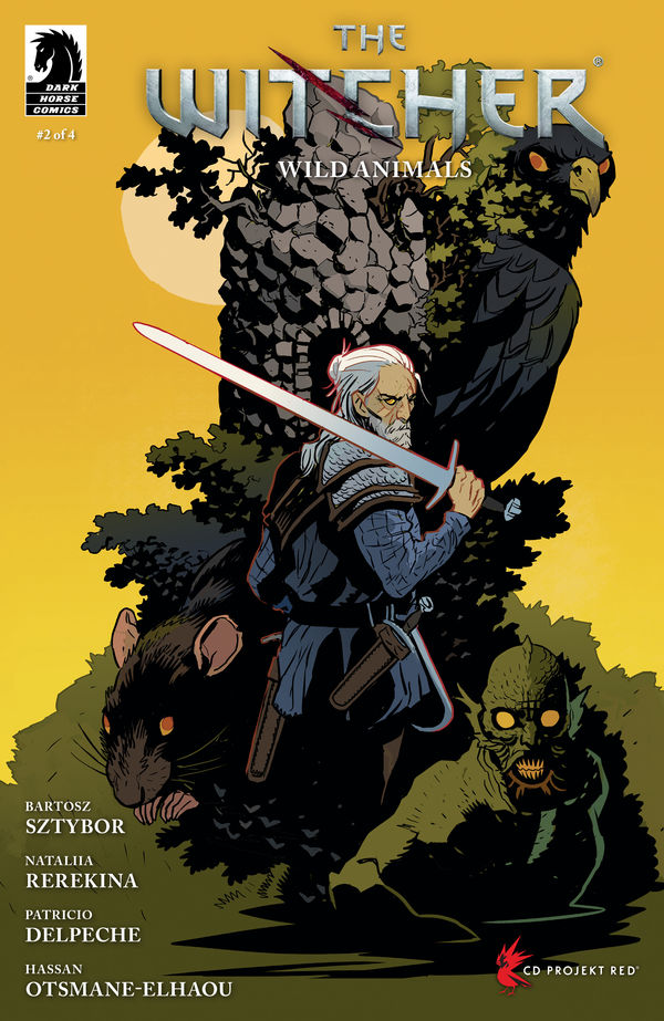 Cover for The Witcher: Wild Animals #2 (Matt Smith Variant Cover) (3013-045)